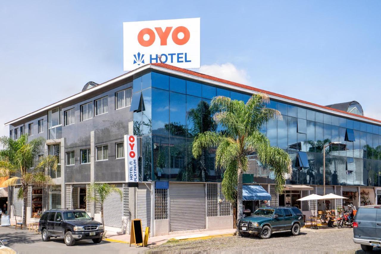 OYO Hotel Platinium Gran Hotel Guadalajara Exterior foto